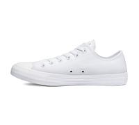Converse Mixte Chuck Taylor All Star Mono Ox Baskets Basses, White Monochrome, 44 EU