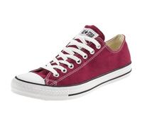 Converse Mixte Chuck Taylor All Star Season Baskets Basses, Bordeaux, 41.5 EU