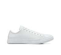 Converse Mixte Chuck Taylor Ct Ox Leather Chaussures De Fitness, White Mono, 42 EU