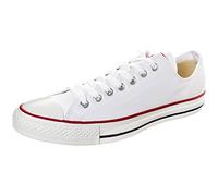 Converse Mixte Chuck Taylor Ct Ox Sneakers Basses, White Mono, 36.5 EU