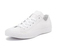 Converse Mixte Ct Mono Ox Chaussures de Fitness, White Mono, 44 EU