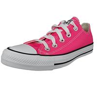 Converse Mixte enfant 3j238 Sneakers Basses, Pink, 28.5 EU