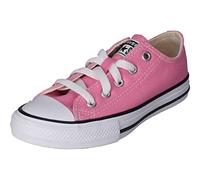 Converse Mixte enfant 3j238 Sneakers Basses, Pink, 31.5 EU