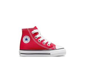 Converse Mixte enfant 7j232 Chaussures de Fitness, Red, 24 EU | Chaussures décontractées