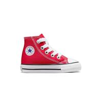 Converse Mixte enfant Chuck Taylor All Star Core Hi Chaussons, Rouge, 22 EU
