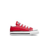 Converse Baskets basses Chuck Taylor All Star Core Ox – mixte enfant, rouge, 28 EU