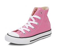 Converse Mixte Enfant Chuck Taylor All Star Hi Baskets Hautes, Rose, 34 EU