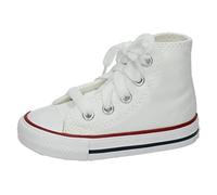 Converse Baskets hautes Chuck Taylor All Star High Mixte enfant Blanc Taille 21 EU