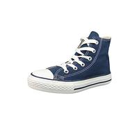 Converse Baskets Chuck Taylor All Star Youth Hi Mixte enfant Bleu 30 EU