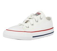 Converse Mixte enfant Chuck Taylor Chaussons, Optical White, 21 EU