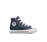Converse Mixte Enfant Chuck Taylor Inf C/T Allstar Hi Canvas Chaussures, BlEU Navy 410, 19 EU
