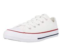 Converse Mixte enfant 3j256 Baskets Basses, Optical White, 27 EU