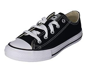 Converse Mixte Enfant Chuck Taylor Yths C/T Allstar Ox Canvas Shoes, Noir, 28.5 EU