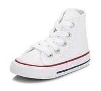 Converse Mixte enfant Ctas Core Hi Baskets Hautes, White, 23 EU