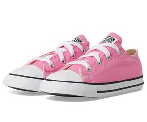 Converse Mixte enfant Ctas Core Ox Baskets Basses, Rose Fonce, 21 EU