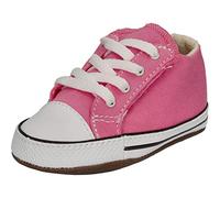 Baskets basses enfant filles Converse CHUCK TAYLOR FIRST STAR CANVAS HI Rose 20