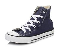 CONVERSE Mixte enfant Youths Chuck Taylor All Star Hi Baskets, Blu, 33 EU