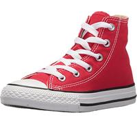 Converse Mixte Enfant Youths Chuck Taylor All Star Hi Shoes, Rouge, 30 EU