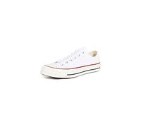 Converse Mixte Taylor Chuck 70 Ox Sneakers Basses, Multicolore (White/Garnet/Egret 102), 44 EU