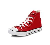 Converse Mixte Youths Chuck Taylor All Star Hi Shoes, Rouge, 31 EU