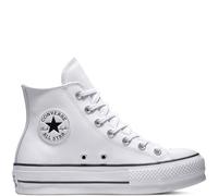 Converse Chaussures Chuck Taylor All Star Lift Leather Hi Blanc - 561676C 36