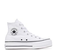 Converse Montante Platform Toile - Blanc - 37