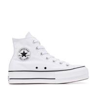 Baskets montantes femmes Converse CHUCK TAYLOR ALL STAR LIFT CANVAS HI Blanc 39