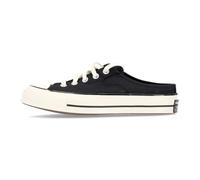Converse - Mules en Toile Noire à Lacets - Femme - Chaussures - Noir - Taille: 39 1/2 EU