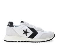CONVERSE Baskets basses 'OMEGA' crème / noir / blanc, Taille 42