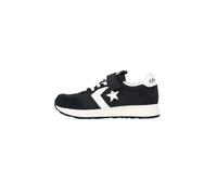 Converse Omega Trainer Unisexe pour Enfant Facile à Enfiler, Noir/Blanc Vintage/Aigrette, 11 Little Kid