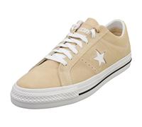Converse One Star Pro Ox Mixte adulte Beige Baskets - 41 EU