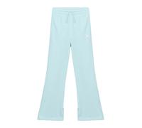 CONVERSE Pantalon bleu clair / blanc, Taille 122-128