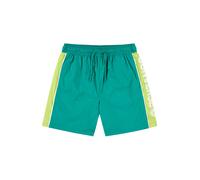 CONVERSE Pantalon 'HIT' jaune / pétrole / blanc, Taille 128-140
