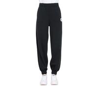 CONVERSE Pantalon noir avec blason pour femme, Noir , M