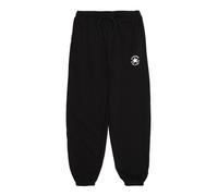 CONVERSE Pantalon noir / blanc, Taille 164-170