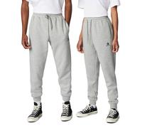 Converse Pantalon Unisex Go-To Embroidered Star Chevron Gris