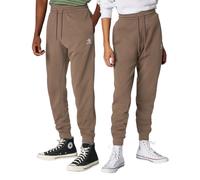 Converse Pantalon Unisex Go-To Embroidered Star Chevron Marron