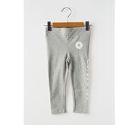 converse pantalons fille de couleur gris