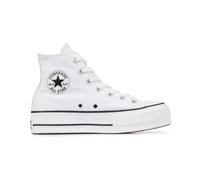 Converse - Platform Baskets - Femme - Chaussures - Blanc - Taille: 39 1/2 EU