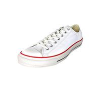 Baskets basses femmes Converse CHUCK TAYLOR ALL STAR LEATHER OX Blanc 43