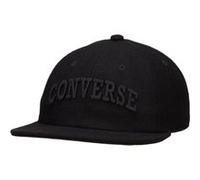 Converse Casquette Premium Baseball Cap, A01 - BLACK, Taille Unique
