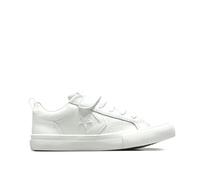 Converse Pro Blaze Strap Leather Basket, Blanc/Blanc/Blanc, 34 EU