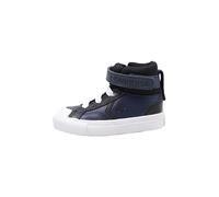 CONVERSE Pro Blaze Strap Sport Remastered Sneaker, Bleu Marine, Noir et Blanc, 30 EU