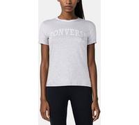 T-shirt Gris Femme Converse Retro Ringer