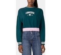 Converse Retro Sport Nylon Crew Rubber Plant Taille: XL | Pulls Outlet | Femme |