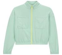 Converse Ribbed Full-zip Jacket Sticky Aloe Taille: S | Vestes Outlet | kids