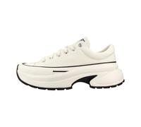 Converse - Run Star Crush OX - Femme - Chaussures - Blanc - Taille: 38 EU