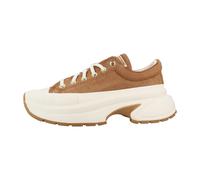 Converse - Run Star Crush OX - Femme - Chaussures - Brun - Taille: 40 EU