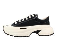 Converse - Run Star Crush OX - Femme - Chaussures - Noir - Taille: 42 EU