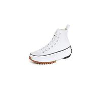 CONVERSE Femmes Baskets hautes 'RUN STAR HIKE - HI' blanc, Gris 7,5